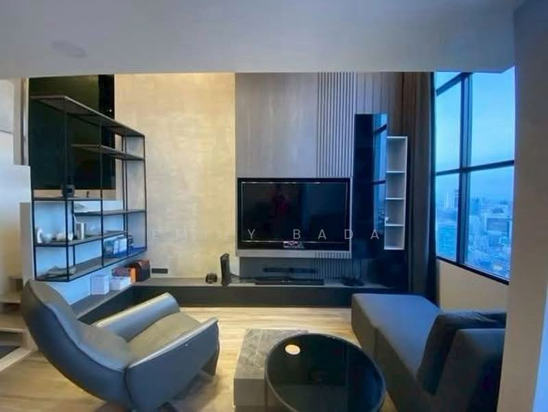 Knightsbridge Prime Sathorn, Bangkok, 599 Naradhiwas Rajanagarindra Road, Thung Maha Mek, Sathon, Bangkok, 1 Bedroom, 60 sqm, Condo For Rent, by Emily Bada, 500484208 - DDproperty.com