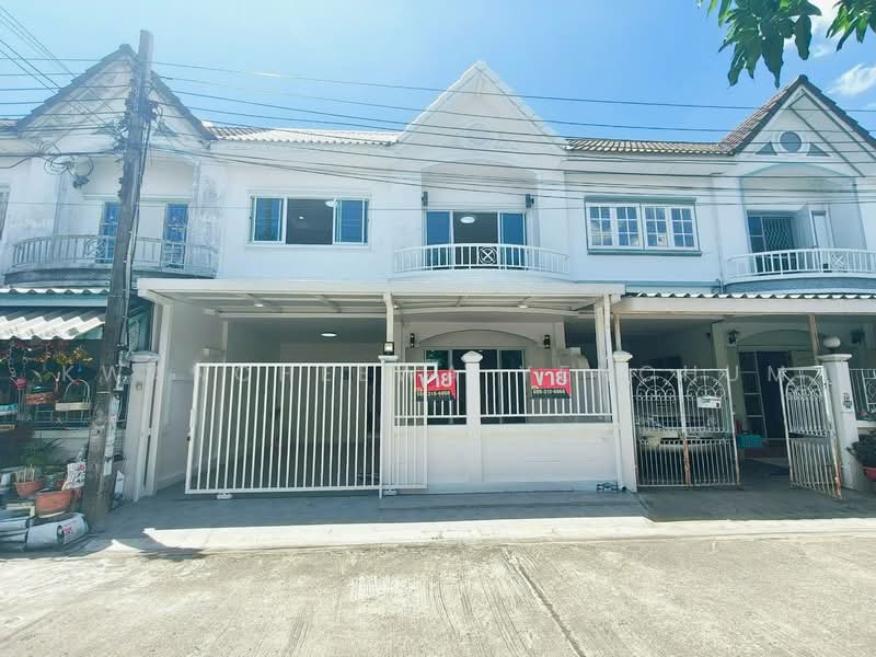 Sena villa 9, Bangkok, Soi Khubon 27 Yak 60, Tha Rang, Bang Khen, Bangkok, 4 Bedrooms, 90 sqm, Townhouse For Sale, by Kwancheewa Yenchum, 500484211 - DDproperty.com
