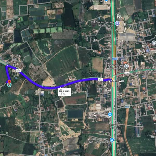 ขายที่ดิน 60 ตร.ว. นาเริก พนัสนิคม ใกล้สี่แยกเกาะโพธิ์ 331 (1.2 กม ), Chon Buri (Pattaya), Phanat Nikhom, Chon Buri (Pattaya), , 240 sqm, Land For Sale, by ทองมี รูปสูง, 500484219 - DDproperty.com