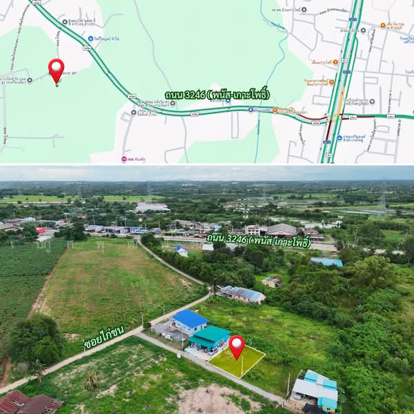 ขายที่ดิน 60 ตร.ว. นาเริก พนัสนิคม ใกล้สี่แยกเกาะโพธิ์ 331 (1.2 กม ), Chon Buri (Pattaya), Phanat Nikhom, Chon Buri (Pattaya), , 240 sqm, Land For Sale, by ทองมี รูปสูง, 500484219 - DDproperty.com