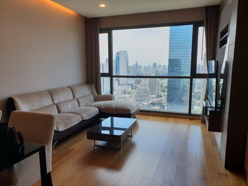 The Address Sathorn, Bangkok, 98 Sathorn Nua Road, Silom, Bang Rak, Bangkok, 2 Bedrooms, 87 sqm, Condo For Rent, by Emily Bada, 500484227 - DDproperty.com