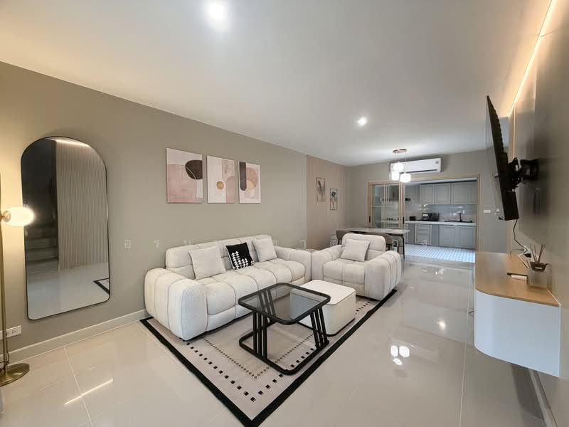 Pleno Sukhumvit-Bangna 4, Samut Prakan, Bang Kaeo, Bang Plee, Samut Prakan, 3 Bedrooms, 155 sqm, Townhouse For Rent, by อรนุช ชาติทอง, 500484231 - DDproperty.com