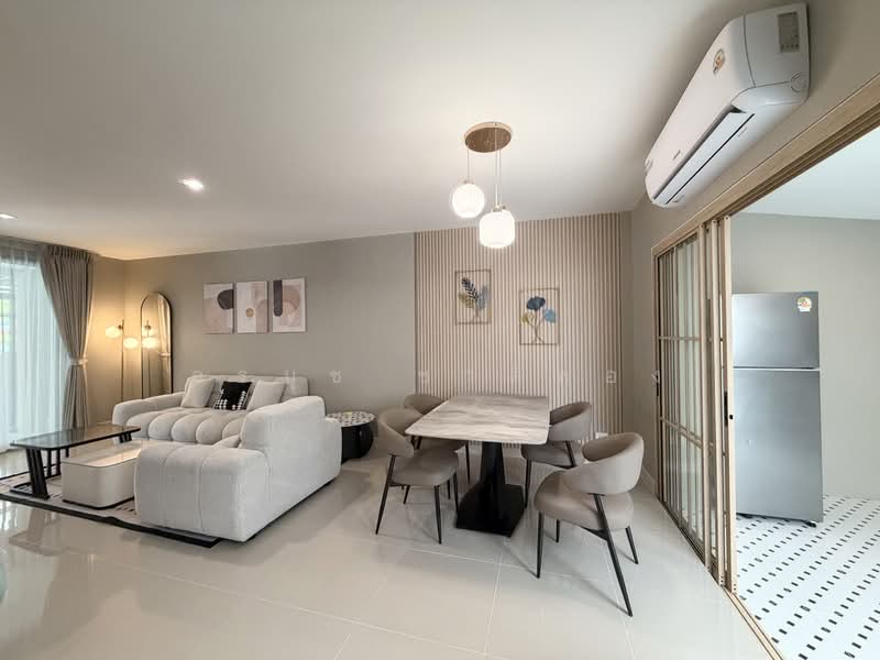 Pleno Sukhumvit-Bangna 4, Samut Prakan, Bang Kaeo, Bang Plee, Samut Prakan, 3 Bedrooms, 155 sqm, Townhouse For Rent, by อรนุช ชาติทอง, 500484231 - DDproperty.com