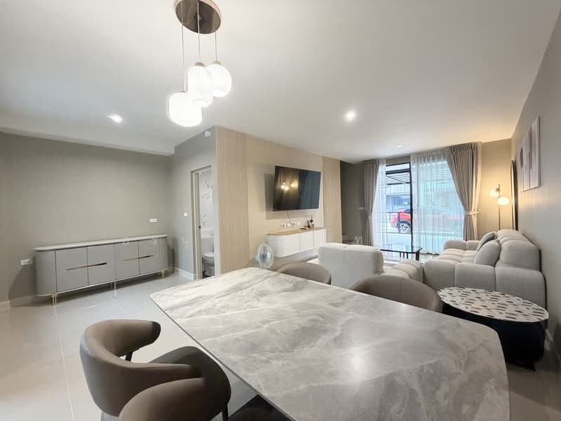 Pleno Sukhumvit-Bangna 4, Samut Prakan, Bang Kaeo, Bang Plee, Samut Prakan, 3 Bedrooms, 155 sqm, Townhouse For Rent, by อรนุช ชาติทอง, 500484231 - DDproperty.com
