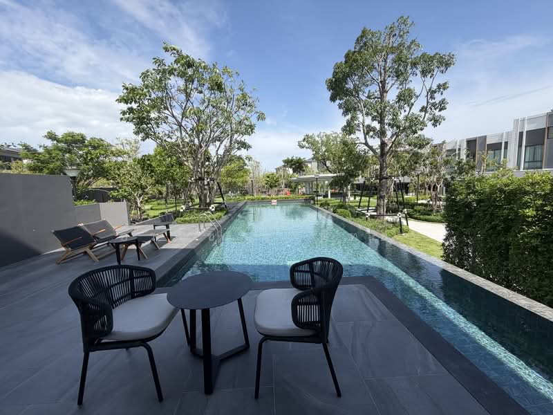 Pleno Sukhumvit-Bangna 4, Samut Prakan, Bang Kaeo, Bang Plee, Samut Prakan, 3 Bedrooms, 155 sqm, Townhouse For Rent, by อรนุช ชาติทอง, 500484231 - DDproperty.com