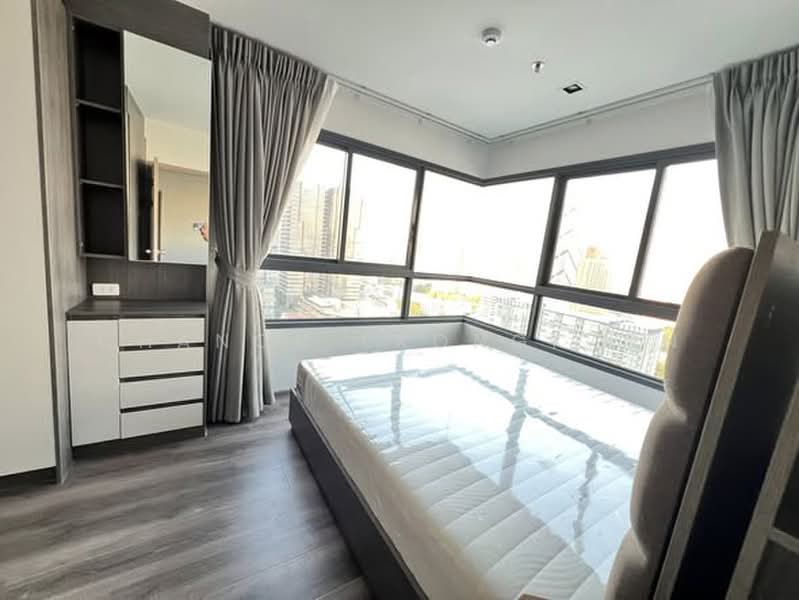 IDEO Rama 9-Asoke, Bangkok, Rama 9 Road, Huai Khwang, Bangkok, 2 Bedrooms, 60 sqm, Condo For Rent, by Chanon Ekongkarn, 500484239 - DDproperty.com