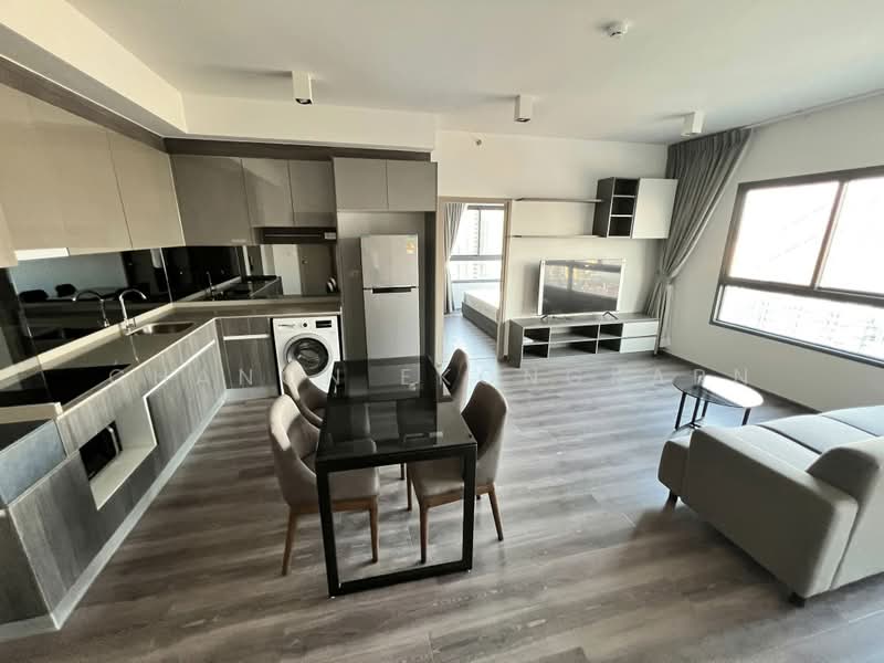IDEO Rama 9-Asoke, Bangkok, Rama 9 Road, Huai Khwang, Bangkok, 2 Bedrooms, 60 sqm, Condo For Rent, by Chanon Ekongkarn, 500484239 - DDproperty.com