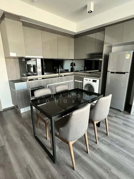 IDEO Rama 9-Asoke, Bangkok, Rama 9 Road, Huai Khwang, Bangkok, 2 Bedrooms, 60 sqm, Condo For Rent, by Chanon Ekongkarn, 500484239 - DDproperty.com