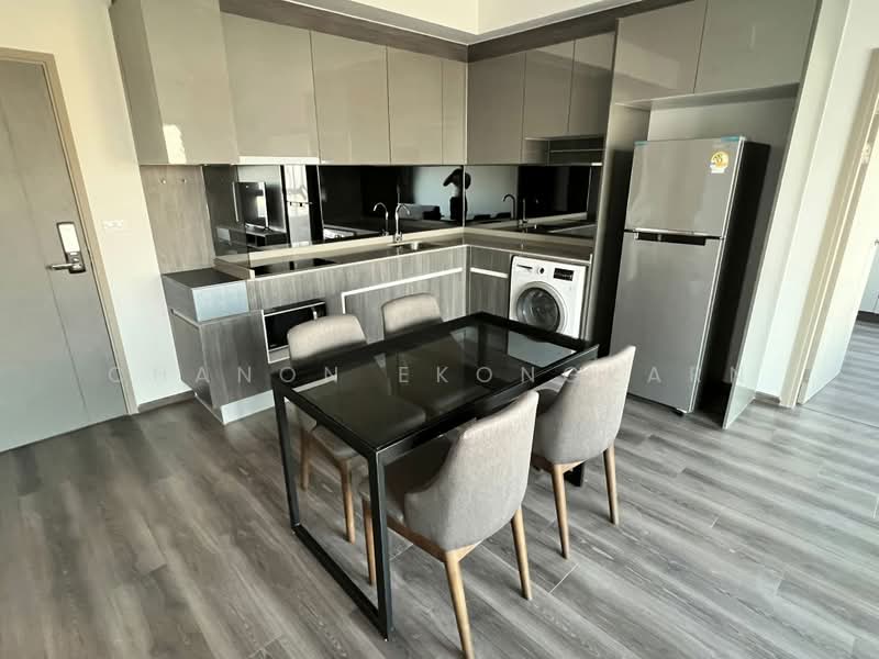 IDEO Rama 9-Asoke, Bangkok, Rama 9 Road, Huai Khwang, Bangkok, 2 Bedrooms, 60 sqm, Condo For Rent, by Chanon Ekongkarn, 500484239 - DDproperty.com