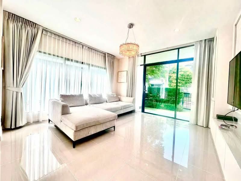 Setthasiri Krungthep Kreetha, Bangkok, Krungthep Kreetha Road, Hua Mak, Bang Kapi, Bangkok, 4 Bedrooms, 185 sqm, Single Detached House For Rent, by ปรินทร์ญาดา ชิณโชติ, 500484250 - DDproperty.com