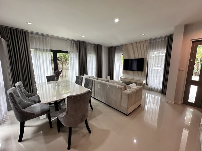 Baan Klang Muang Rama 9-Krungthep Kreetha : บ้านกลางเมือง พระราม 9-กรุงเทพกรีฑา, กรุงเทพ, ซอยกาญจนาภิเษก 23, สะพานสูง, กรุงเทพ, 218 ตร.ม., ทาวน์เฮ้าส์ ให้เช่า, โดย Sunny Next Step, 500484253 - DDproperty.com
