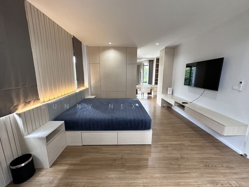 Baan Klang Muang Rama 9-Krungthep Kreetha, Bangkok, Soi Kanchanaphisek 23, Saphan Sung, Bangkok, 4 Bedrooms, 218 sqm, Townhouse For Rent, by Sunny Next Step, 500484253 - DDproperty.com