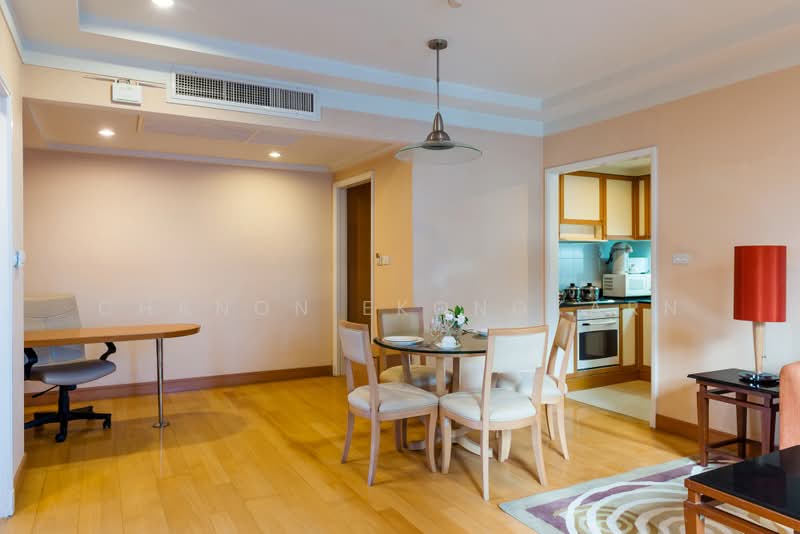 Jasmine City Hotel, Bangkok, 5 Sukhumvit Rd., Khlong Tan Nua, Watthana, Bangkok, 2 Bedrooms, 108 sqm, Apartment For Rent, by Chanon Ekongkarn, 500484262 - DDproperty.com