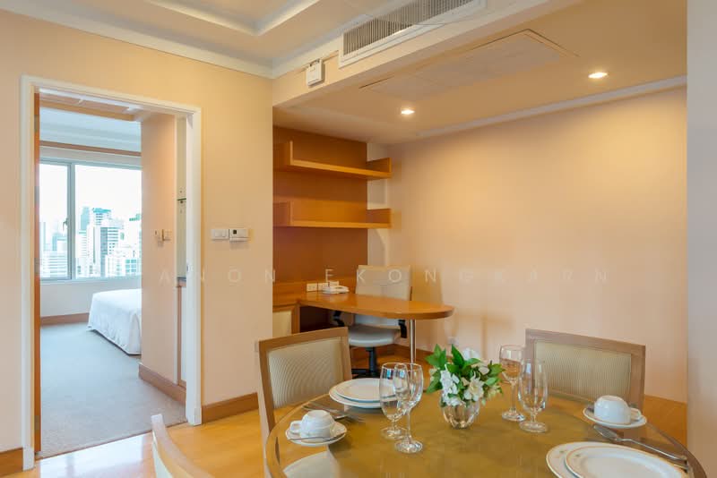 Jasmine City Hotel, Bangkok, 5 Sukhumvit Rd., Khlong Tan Nua, Watthana, Bangkok, 2 Bedrooms, 108 sqm, Apartment For Rent, by Chanon Ekongkarn, 500484262 - DDproperty.com