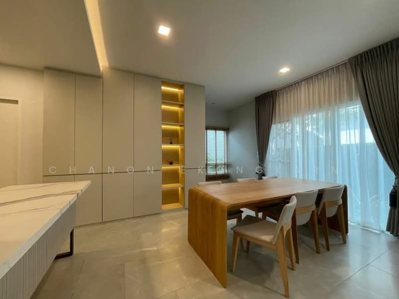 undefined, Bangkok, Dok Mai, Prawet, Bangkok, 4 Bedrooms, 222 sqm, Single Detached House For Rent, by Chanon Ekongkarn, 500484264 - DDproperty.com
