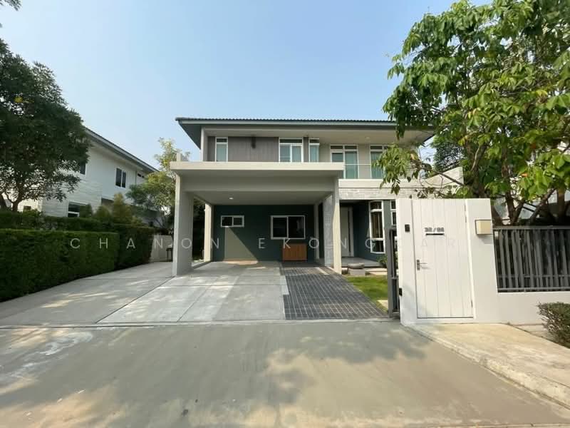 undefined, Bangkok, Dok Mai, Prawet, Bangkok, 4 Bedrooms, 222 sqm, Single Detached House For Rent, by Chanon Ekongkarn, 500484264 - DDproperty.com