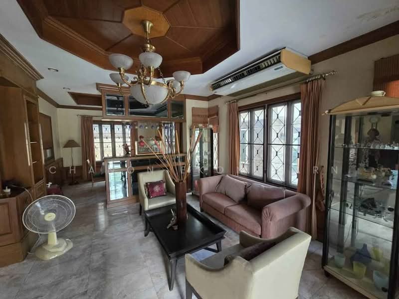 undefined, Bangkok, Bang Chun, Khlong Sam Wa, Bangkok, 4 Bedrooms, 382 sqm, Single Detached House For Sale, by Chanon Ekongkarn, 500484273 - DDproperty.com