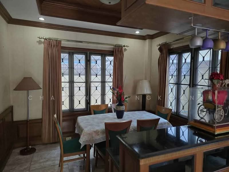 undefined, Bangkok, Bang Chun, Khlong Sam Wa, Bangkok, 4 Bedrooms, 382 sqm, Single Detached House For Sale, by Chanon Ekongkarn, 500484273 - DDproperty.com