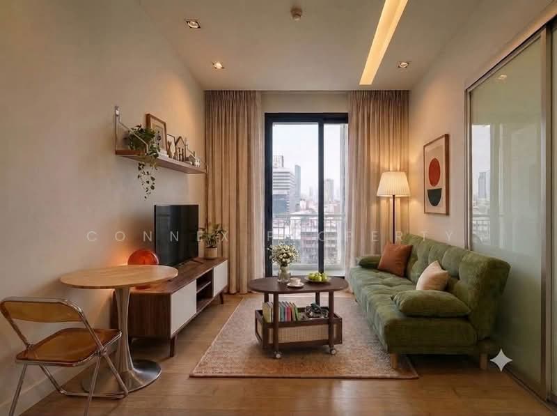 Equinox Phahol Vibha : คอนโดอีควิน็อคซ์ พหล-วิภา, กรุงเทพ, 345 ถนน วิภาวดีรังสิต, จอมพล, จตุจักร, กรุงเทพ, 32 ตร.ม., คอนโด ให้เช่า, โดย Connex Property, 500484278 - DDproperty.com