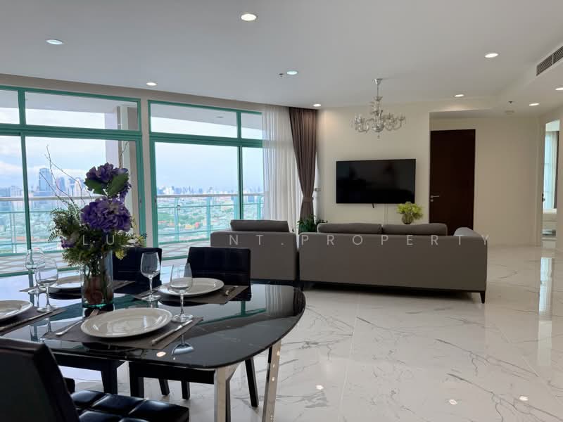 Chatrium Residence Riverside, Bangkok, 26 Chareonkrung Road, Wat Prayakrai, Bang Kho Laem, Bangkok, 3 Bedrooms, 200 sqm, Condo For Rent, by Blueprint.Property, 500484285 - DDproperty.com