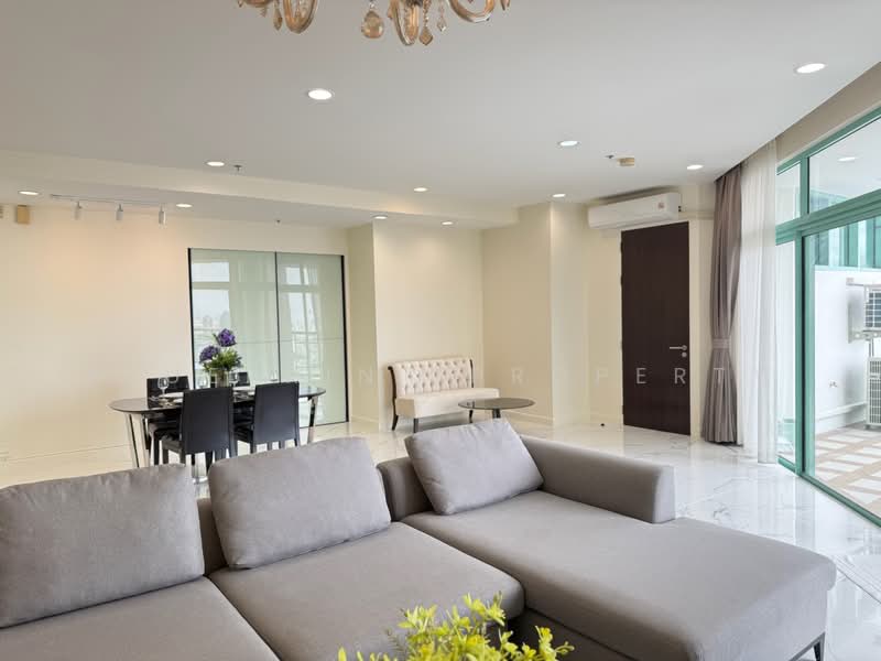 Chatrium Residence Riverside, Bangkok, 26 Chareonkrung Road, Wat Prayakrai, Bang Kho Laem, Bangkok, 3 Bedrooms, 200 sqm, Condo For Rent, by Blueprint.Property, 500484285 - DDproperty.com