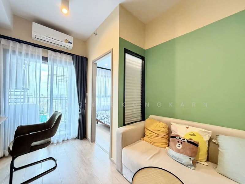 IDEO Rama 9-Asoke, Bangkok, Rama 9 Road, Huai Khwang, Bangkok, 1 Bedroom, 35 sqm, Condo For Rent, by Chanon Ekongkarn, 500484288 - DDproperty.com
