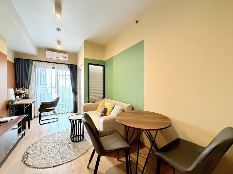 IDEO Rama 9-Asoke, Bangkok, Rama 9 Road, Huai Khwang, Bangkok, 1 Bedroom, 35 sqm, Condo For Rent, by Chanon Ekongkarn, 500484288 - DDproperty.com