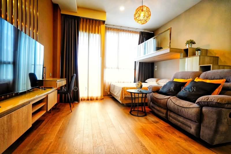 Park Origin Phayathai, Bangkok, 89 Phaya Thai Road, Thanon Phaya Thai, Ratchathewi, Bangkok, 1 Bedroom, 29 sqm, Condo For Rent, by Chanon Ekongkarn, 500484291 - DDproperty.com