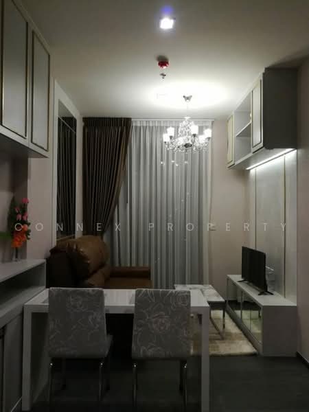 The Edge Sukhumvit 23 : เอดจ์ สุขุมวิท 23, กรุงเทพ, 6 ซอยสุขุมวิท 23, คลองเตยเหนือ, วัฒนา, กรุงเทพ, 35 ตร.ม., คอนโด ให้เช่า, โดย Connex Property, 500484296 - DDproperty.com