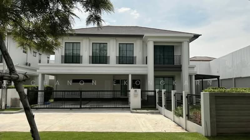 Setthasiri Bangna-Suvarnabhumi, Samut Prakan, 888 King Kaeo Road, Rachathewa, Bang Plee, Samut Prakan, 4 Bedrooms, 281 sqm, Single Detached House For Sale, by Chanon Ekongkarn, 500484301 - DDproperty.com