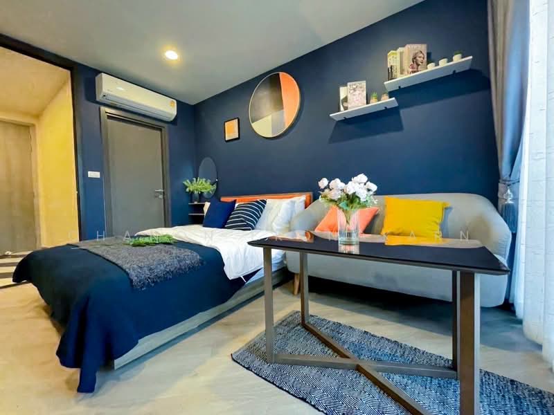 The Base Saphanmai, Bangkok, Paholayothin Road, Anusaowari, Bang Khen, Bangkok, 1 Bedroom, 28 sqm, Condo For Sale, by Chanon Ekongkarn, 500484306 - DDproperty.com