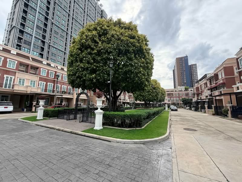 Garden Square Sukhumvit 77, Bangkok, Sukhumvit Road, Phra Kanong Nua, Watthana, Bangkok, 4 Bedrooms, 250 sqm, Townhouse For Rent, by ปรินทร์ญาดา ชิณโชติ, 500484307 - DDproperty.com