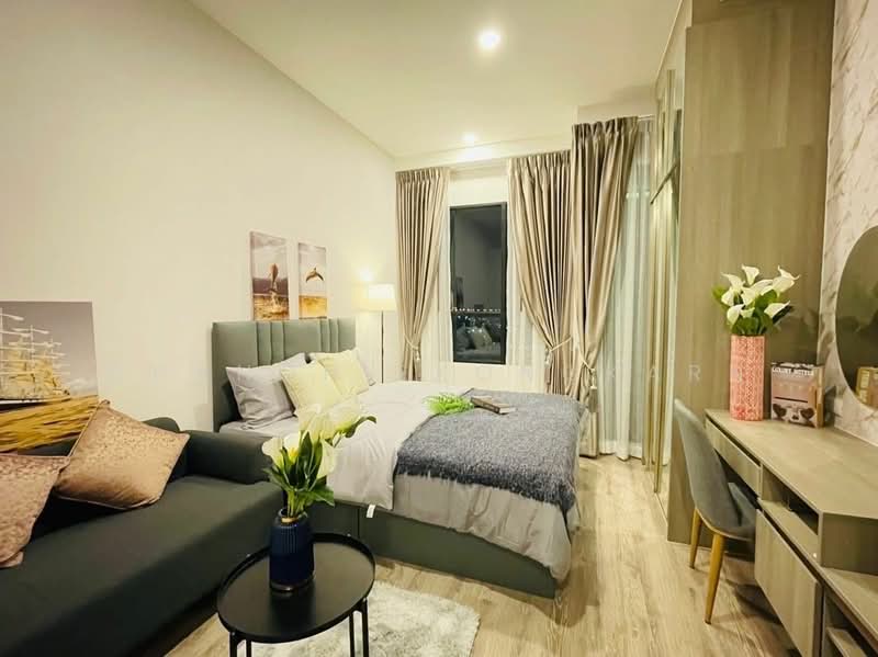 KnightsBridge Collage Ramkhamhaeng, Bangkok, Ramkhamhaeng Road, Hua Mak, Bang Kapi, Bangkok, 1 Bedroom, 24 sqm, Condo For Sale, by Chanon Ekongkarn, 500484308 - DDproperty.com