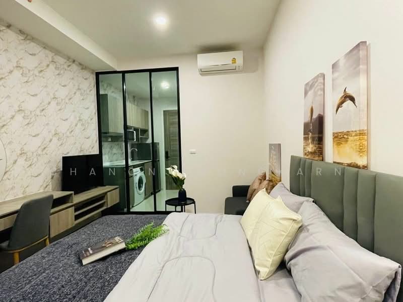KnightsBridge Collage Ramkhamhaeng, Bangkok, Ramkhamhaeng Road, Hua Mak, Bang Kapi, Bangkok, 1 Bedroom, 24 sqm, Condo For Sale, by Chanon Ekongkarn, 500484308 - DDproperty.com