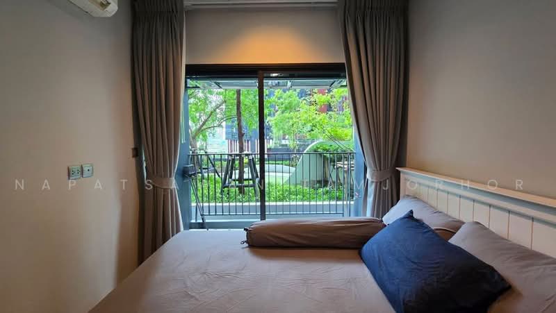 Life Asoke-Rama 9, Bangkok, 626 Asoke-Dindaeng Road, Makkasan, Ratchathewi, Bangkok, 1 Bedroom, 37 sqm, Condo For Rent, by Napatsawan Tamjorhor, 500484309 - DDproperty.com