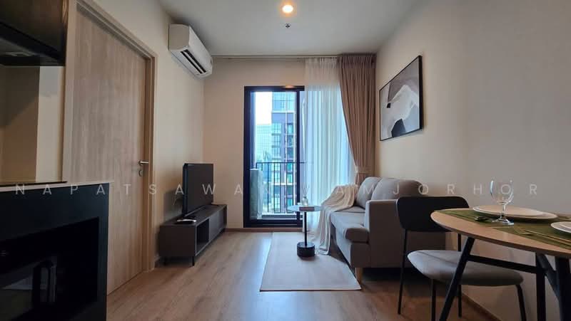 Nue District R9, Bangkok, 59 Rama 9 Road, Huai Khwang, Bangkok, 1 Bedroom, 27 sqm, Condo For Rent, by Napatsawan Tamjorhor, 500484311 - DDproperty.com