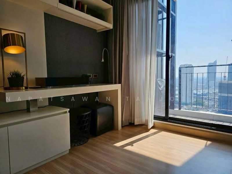 Urbano Absolute Sathon-Taksin : เออร์บาโน่ แอบโซลูท สาทร - ตากสิน, กรุงเทพ, 345 ซอยเจริญนคร 14/2, คลองต้นไทร, คลองสาน, กรุงเทพ, 38 ตร.ม., คอนโด ให้เช่า, โดย Napatsawan Tamjorhor, 500484314 - DDproperty.com