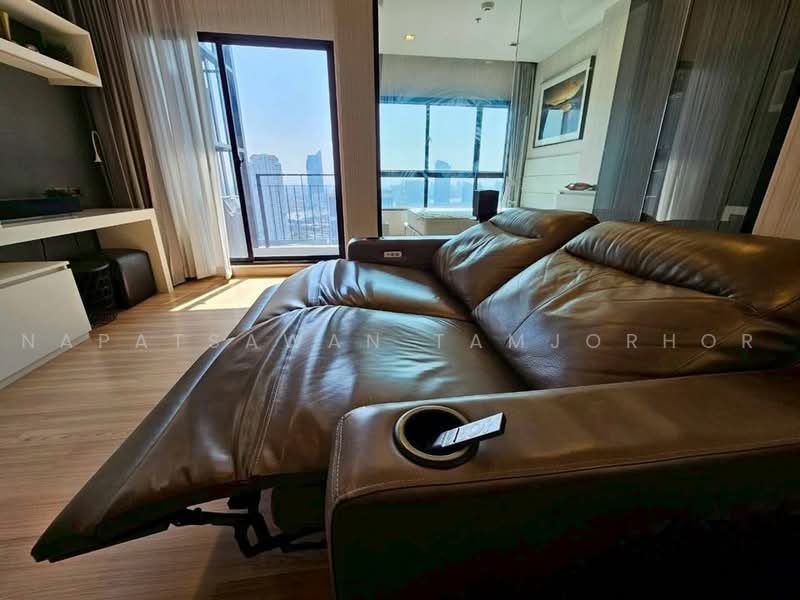 Urbano Absolute Sathon-Taksin, Bangkok, 345 Charoen Nakhon 14/2 Alley, Khlong Ton Sai, Khlong San, Bangkok, 1 Bedroom, 38 sqm, Condo For Rent, by Napatsawan Tamjorhor, 500484314 - DDproperty.com