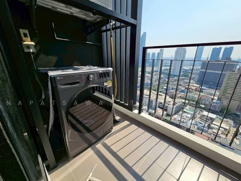Urbano Absolute Sathon-Taksin, Bangkok, 345 Charoen Nakhon 14/2 Alley, Khlong Ton Sai, Khlong San, Bangkok, 1 Bedroom, 38 sqm, Condo For Rent, by Napatsawan Tamjorhor, 500484314 - DDproperty.com