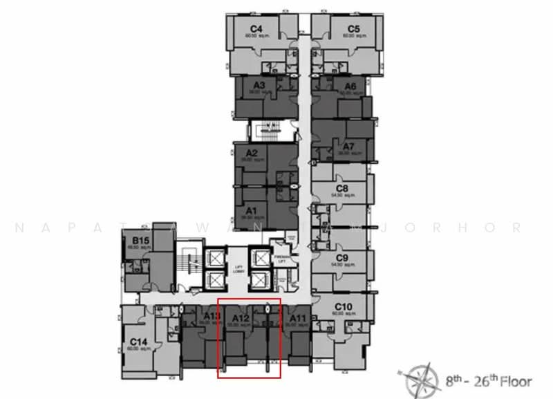 Rhythm Sathorn-Narathiwas, Bangkok, 651 Naradhiwas Rajanagarindra Road, Thung Maha Mek, Sathon, Bangkok, 1 Bedroom, 36 sqm, Condo For Rent, by Napatsawan Tamjorhor, 500484318 - DDproperty.com