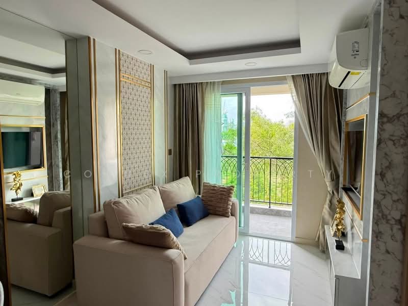 Dusit Grand Park 2, Chon Buri (Pattaya), Moo 12, Jomtiensaiong Road, Nong Pru, Bang Lamung (Pattaya), Chon Buri (Pattaya), 1 Bedroom, 34 sqm, Condo For Rent, by Connex Property, 500484321 - DDproperty.com