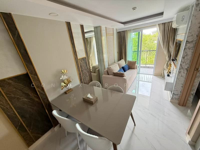 Dusit Grand Park 2, Chon Buri (Pattaya), Moo 12, Jomtiensaiong Road, Nong Pru, Bang Lamung (Pattaya), Chon Buri (Pattaya), 1 Bedroom, 34 sqm, Condo For Rent, by Connex Property, 500484321 - DDproperty.com