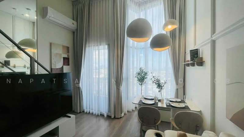 KnightsBridge Space Sukhumvit-Rama 4, Bangkok, Rama 4 Road, Phra Kanong, Khlong Toei, Bangkok, 1 Bedroom, 39 sqm, Condo For Rent, by Napatsawan Tamjorhor, 500484324 - DDproperty.com