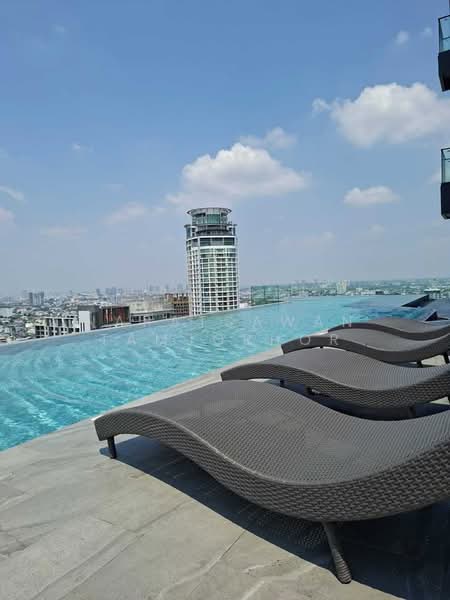 KnightsBridge Space Sukhumvit-Rama 4, Bangkok, Rama 4 Road, Phra Kanong, Khlong Toei, Bangkok, 1 Bedroom, 39 sqm, Condo For Rent, by Napatsawan Tamjorhor, 500484324 - DDproperty.com