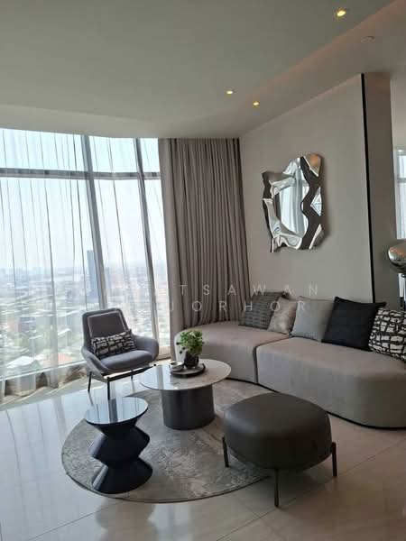 KnightsBridge Space Sukhumvit-Rama 4, Bangkok, Rama 4 Road, Phra Kanong, Khlong Toei, Bangkok, 1 Bedroom, 39 sqm, Condo For Rent, by Napatsawan Tamjorhor, 500484324 - DDproperty.com