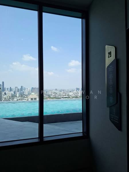 KnightsBridge Space Sukhumvit-Rama 4, Bangkok, Rama 4 Road, Phra Kanong, Khlong Toei, Bangkok, 1 Bedroom, 39 sqm, Condo For Rent, by Napatsawan Tamjorhor, 500484324 - DDproperty.com