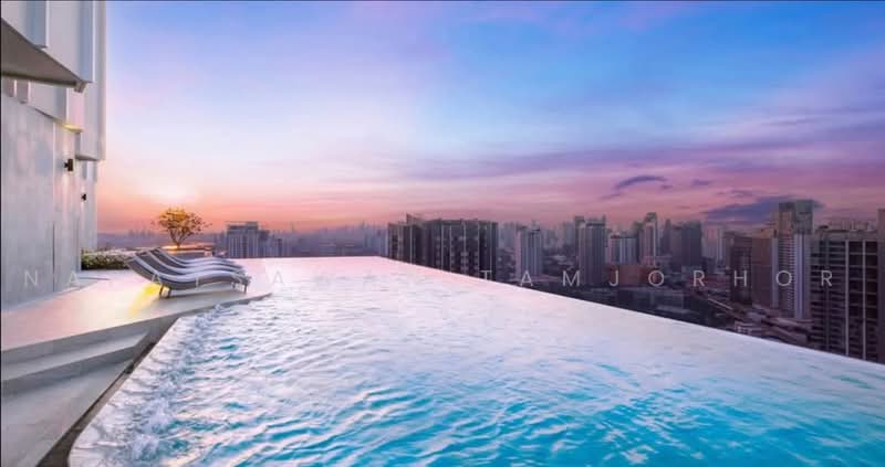 KnightsBridge Space Sukhumvit-Rama 4, Bangkok, Rama 4 Road, Phra Kanong, Khlong Toei, Bangkok, 1 Bedroom, 39 sqm, Condo For Rent, by Napatsawan Tamjorhor, 500484324 - DDproperty.com