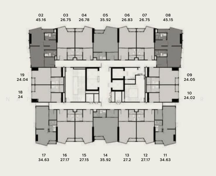 KnightsBridge Space Sukhumvit-Rama 4, Bangkok, Rama 4 Road, Phra Kanong, Khlong Toei, Bangkok, 1 Bedroom, 39 sqm, Condo For Rent, by Napatsawan Tamjorhor, 500484324 - DDproperty.com