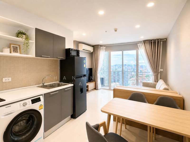 The Mark Ratchada-Airport Link, Bangkok, Chaturathit Road, Makkasan, Ratchathewi, Bangkok, 2 Bedrooms, 57 sqm, Condo For Sale, by Thananthorn Wongvarnkaseam, 500484325 - DDproperty.com