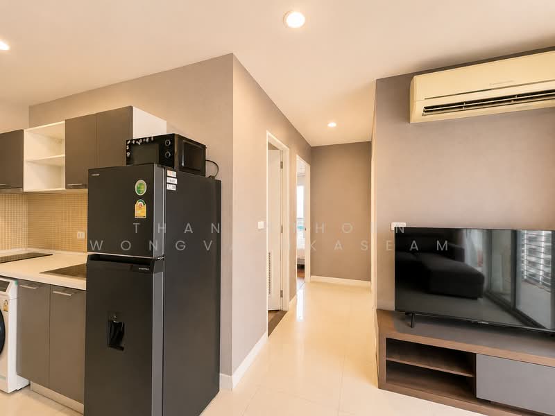 The Mark Ratchada-Airport Link, Bangkok, Chaturathit Road, Makkasan, Ratchathewi, Bangkok, 2 Bedrooms, 57 sqm, Condo For Sale, by Thananthorn Wongvarnkaseam, 500484325 - DDproperty.com
